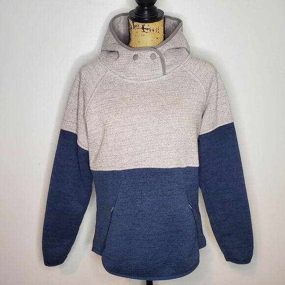 prAna Tri Thermal Threads Tunic Pullover Colorblock Size Medium - Picture 1 of 12